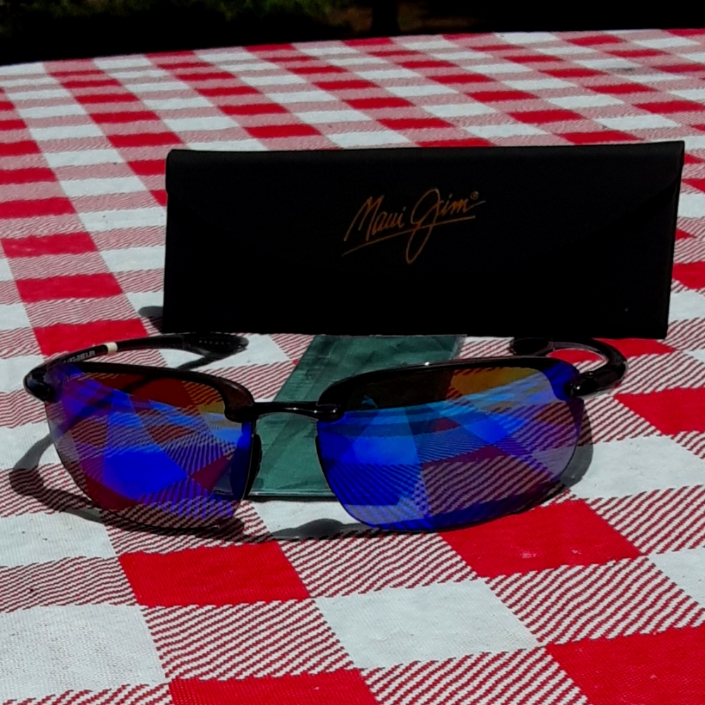 NEW MAUI JIM HOOKIPA SUNGLASSES
